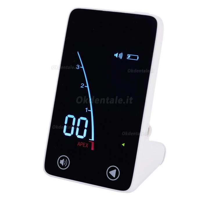 Localizzatore apicale dentale Misurazione dell'apice orale con schermo LCD da 3,9''